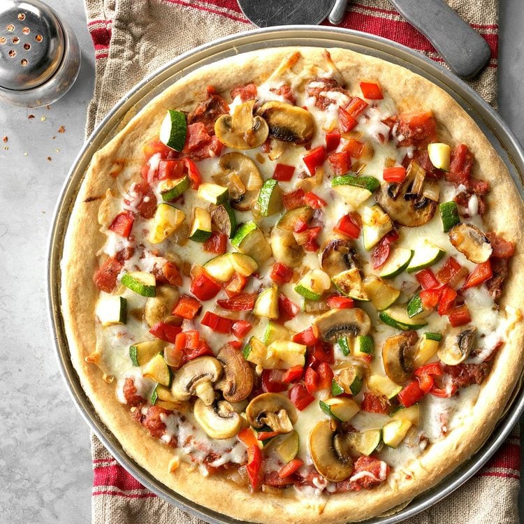 Vegetable Pizza (Fasting)